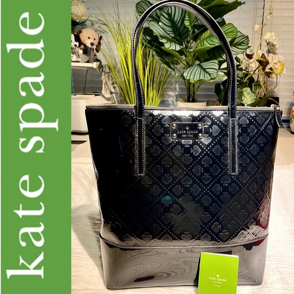 Kate Spade New York *Rare Quinn Beale St Patent XL Tote - Picture 1 of 12
